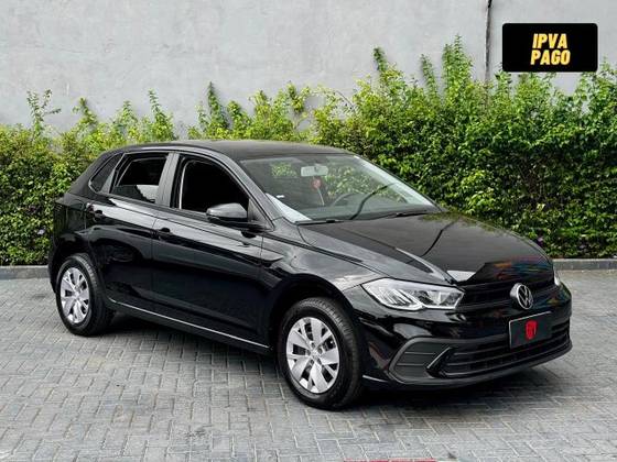 VOLKSWAGEN POLO 1.0 170 TSI SENSE AUTOMÁTICO VOLKSWAGEN POLO 1.0 170 TSI SENSE AUTOMÁTICO